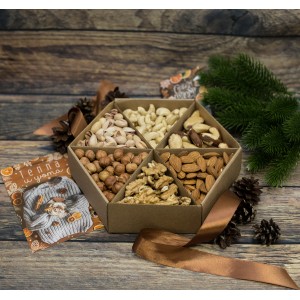 Подарочный набор «ОРЕХИ» №1 Подарочный набор «ОРЕХИ» №1