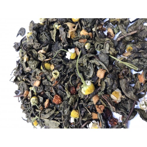 Чай чёрный «Бабушкин сад»