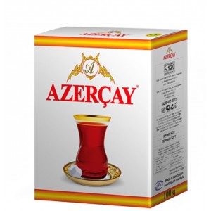 Чай «Азерчай» чёрный с бергамотом, 100 г. Чай «Азерчай» чёрный с бергамотом, 100 г.