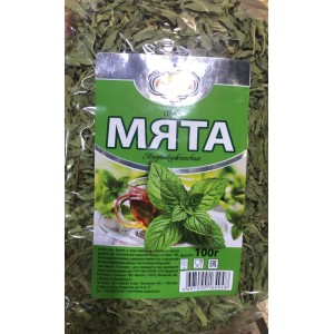 Мята сушеная Азербайджанская, 100 гр. Мята сушеная Азербайджанская, 100 гр.