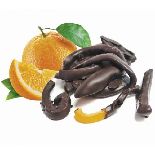 Апельсиновые корочки в шоколаде