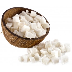 Кокос кубиками Кокос кубиками