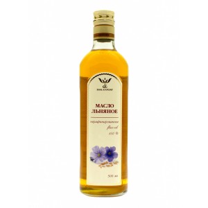 Масло льняное Dial Export