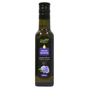 Масло льняное Здоровые Вкусы