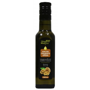 Масло грецкого ореха Здоровые Вкусы