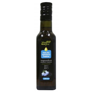 Масло черного тмина Здоровые Вкусы