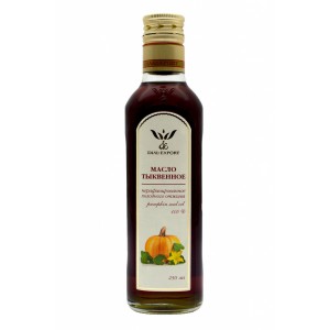 Масло тыквенное Dial Export нефильтрованное 