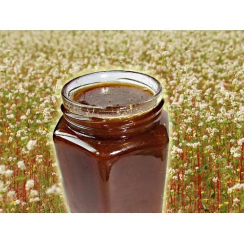 Мёд гречишный (урожай 2021)
