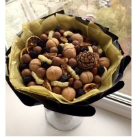 Букет "Ореховый Щелкунчик"