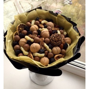Букет "Ореховый Щелкунчик" Букет "Ореховый Щелкунчик"