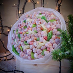 Букет из цукатов «Морозное утро» Букет из цукатов «Морозное утро»