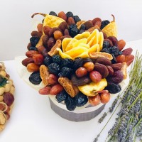 Композиция в шляпной коробке Композиция в шляпной коробке