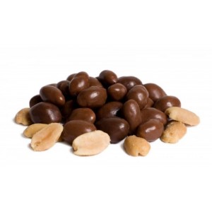 Арахис в темном шоколаде
