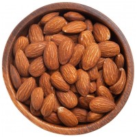 Миндаль очищенный жареный КРУПНЫЙ (Чили)