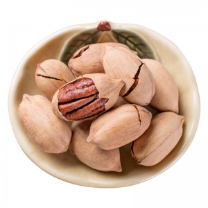 Пекан неочищенный жареный с ванилью