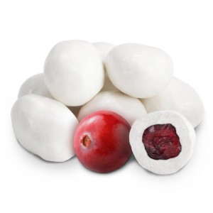 Клюква в белом шоколаде Клюква в белом шоколаде