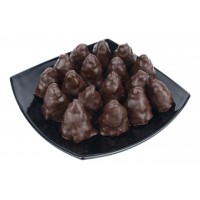 Арахис жареный соленый в карамели «Гурман» в тёмном шоколаде