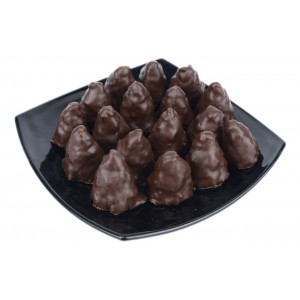 Арахис жареный соленый в карамели «Гурман» в тёмном шоколаде