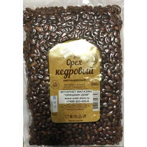 Кедровый орех неочищенный, 500 гр. Кедровый орех неочищенный, 500 гр.