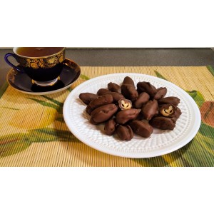 Королевские ФИНИКИ с грецким орехом в шоколаде Королевские ФИНИКИ с грецким орехом в шоколаде