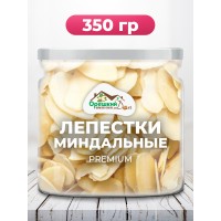 Миндаль стружкой (миндальные лепестки) в банке Миндаль стружкой (миндальные лепестки) в банке